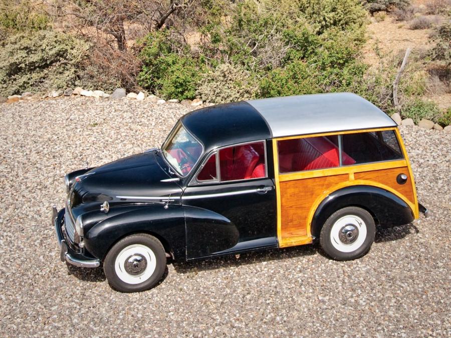  Morris Minor 1000 Traveller 1956 года  (фото 21 из 33)